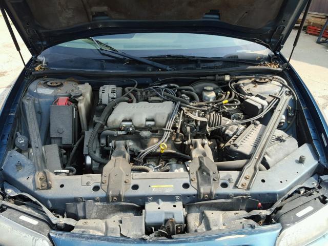 1G2WK52J52F230922 - 2002 PONTIAC GRAND PRIX TEAL photo 7