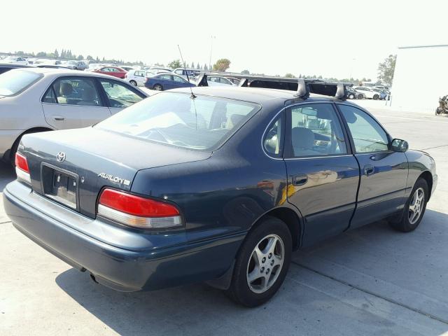 4T1BF12B5VU178929 - 1997 TOYOTA AVALON XL GREEN photo 4