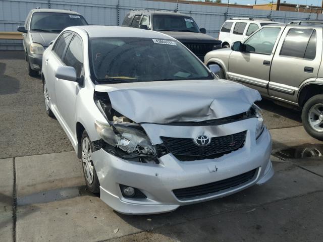 1NXBU40E09Z121094 - 2009 TOYOTA COROLLA BA GRAY photo 1