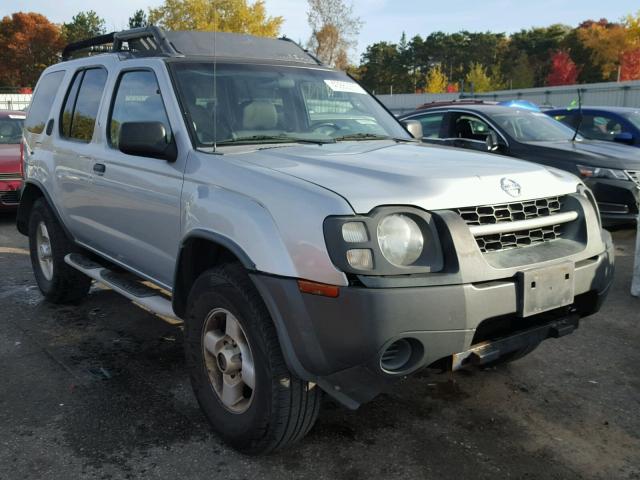 5N1ED28Y52C502144 - 2002 NISSAN XTERRA SILVER photo 1