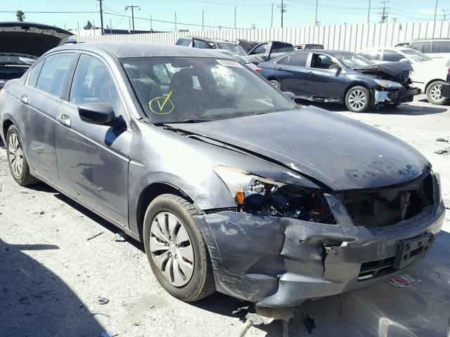 1HGCP2F32AA131062 - 2010 HONDA ACCORD LX GRAY photo 1