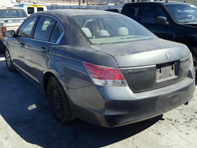 1HGCP2F32AA131062 - 2010 HONDA ACCORD LX GRAY photo 3