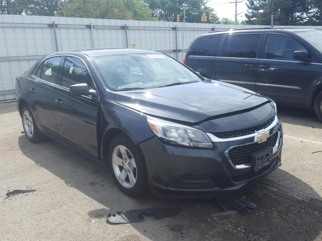 1G11B5SL1EF131194 - 2014 CHEVROLET MALIBU LS ნაცრისფერი ფოტო 1