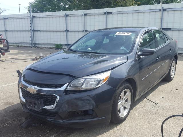 1G11B5SL1EF131194 - 2014 CHEVROLET MALIBU LS ნაცრისფერი ფოტო 2