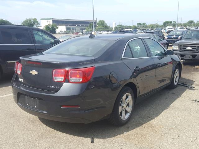 1G11B5SL1EF131194 - 2014 CHEVROLET MALIBU LS ნაცრისფერი ფოტო 4