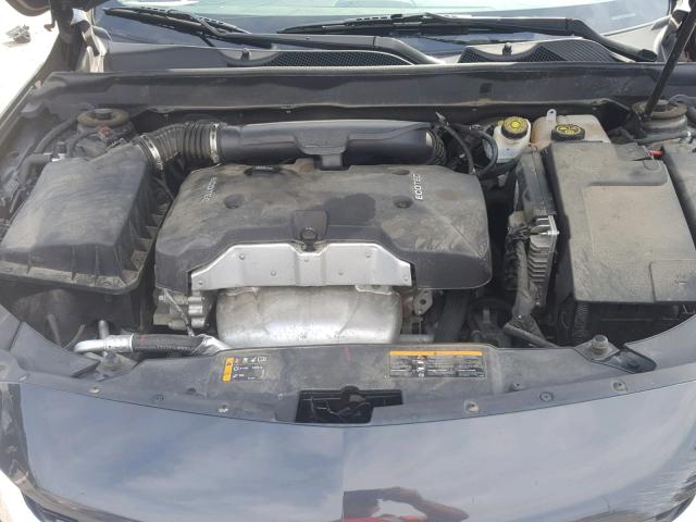 1G11B5SL1EF131194 - 2014 CHEVROLET MALIBU LS ნაცრისფერი ფოტო 7