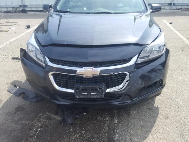 1G11B5SL1EF131194 - 2014 CHEVROLET MALIBU LS ნაცრისფერი ფოტო 9