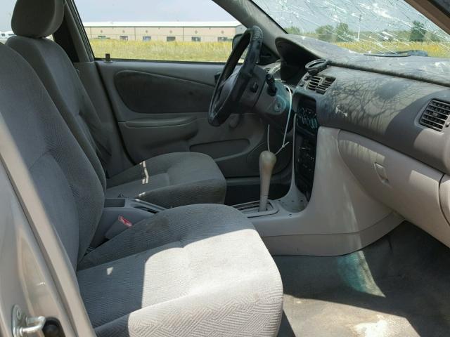 1Y1SK52831Z435123 - 2001 CHEVROLET GEO PRIZM 银色 照片 5