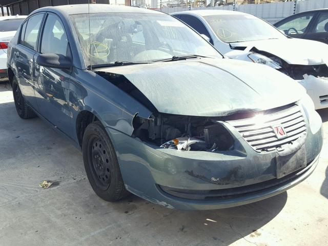 1G8AJ55F97Z190098 - 2007 SATURN ION LEVEL GREEN photo 1