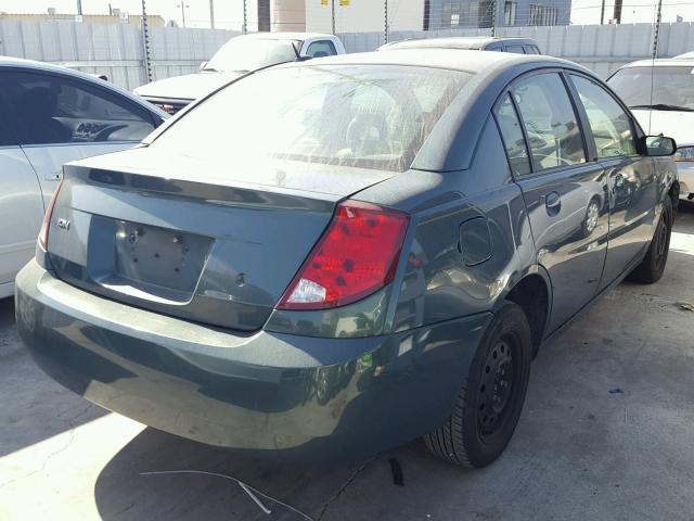 1G8AJ55F97Z190098 - 2007 SATURN ION LEVEL GREEN photo 4