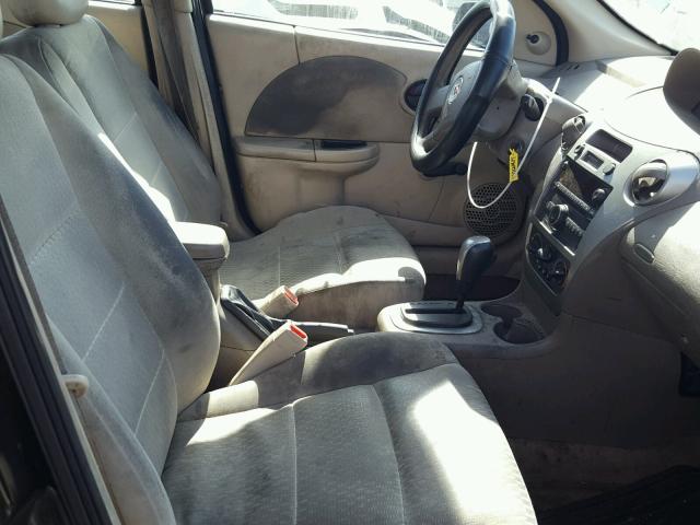 1G8AJ55F97Z190098 - 2007 SATURN ION LEVEL GREEN photo 5