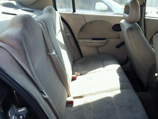 1G8AJ55F97Z190098 - 2007 SATURN ION LEVEL GREEN photo 6