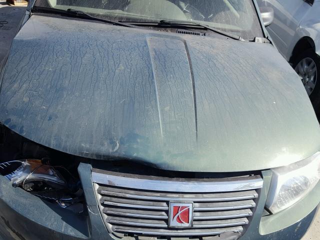 1G8AJ55F97Z190098 - 2007 SATURN ION LEVEL GREEN photo 7