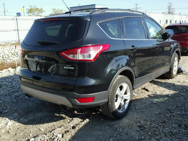 1FMCU0GX3EUC79539 - 2014 FORD ESCAPE SE BLACK photo 4