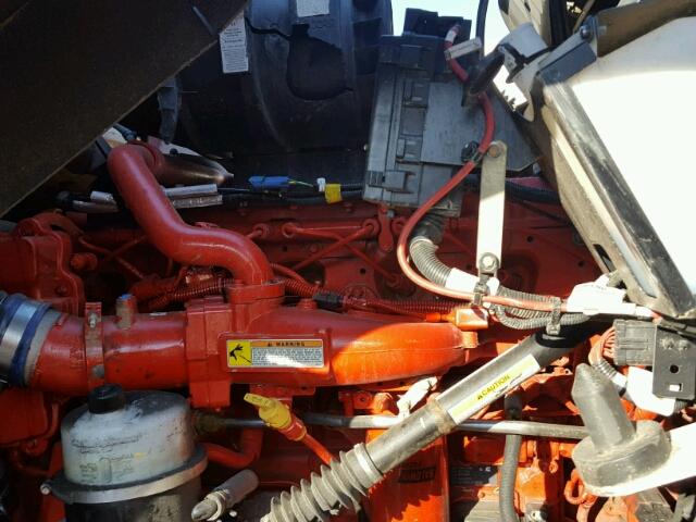 1XKAD49X7GJ487206 - 2016 KENWORTH CONSTRUCTI MAROON photo 7