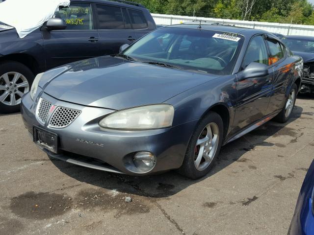 2G2WR524X41314962 - 2004 PONTIAC GRAND PRIX 绿色 照片 2