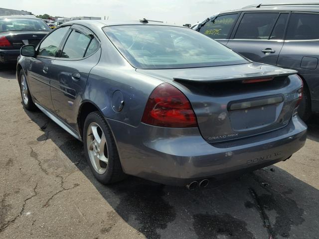 2G2WR524X41314962 - 2004 PONTIAC GRAND PRIX 绿色 照片 3