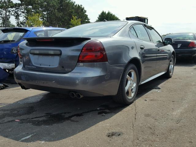2G2WR524X41314962 - 2004 PONTIAC GRAND PRIX 绿色 照片 4