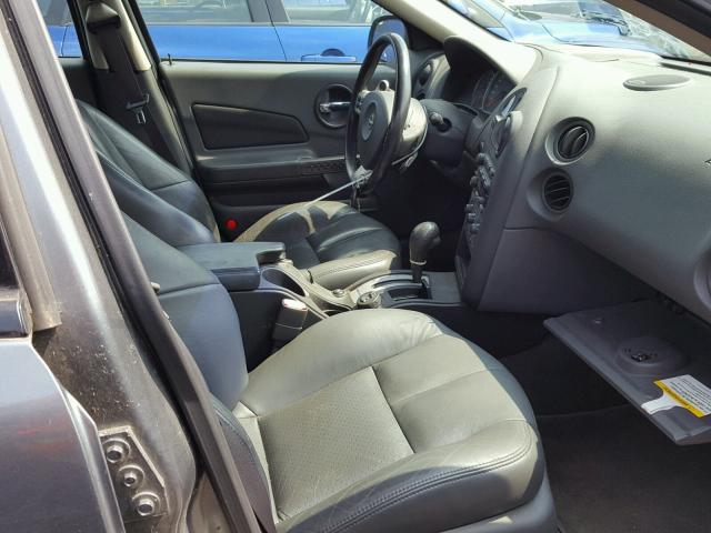 2G2WR524X41314962 - 2004 PONTIAC GRAND PRIX 绿色 照片 5