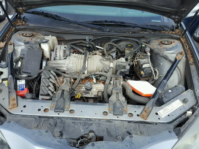 2G2WR524X41314962 - 2004 PONTIAC GRAND PRIX 绿色 照片 7