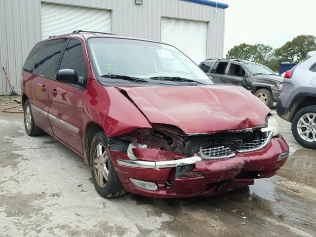 2FMZA52423BB10628 - 2003 FORD WINDSTAR S RED photo 1