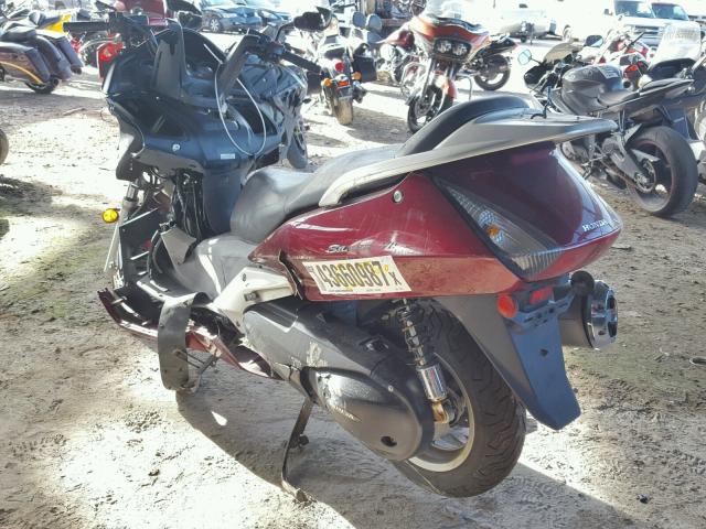 JH2PF01119K700011 - 2009 HONDA FSC600 D MAROON photo 3