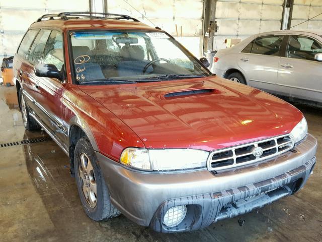 4S3BG6852W7634563 - 1998 SUBARU LEGACY 30T MAROON photo 1