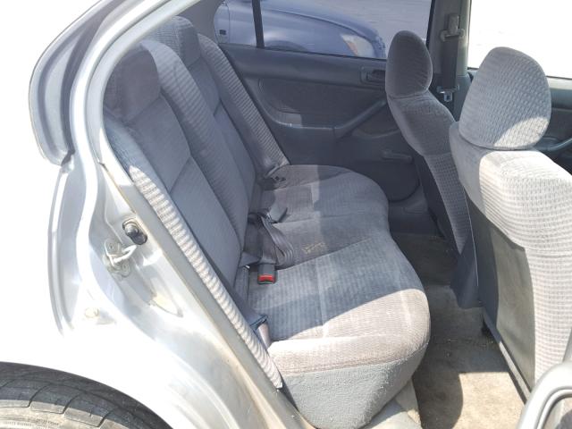 2HGEJ6617XH510536 - 1999 HONDA CIVIC BASE 银色 照片 6