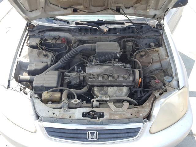 2HGEJ6617XH510536 - 1999 HONDA CIVIC BASE 银色 照片 7