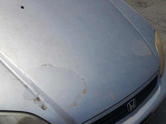 2HGEJ6617XH510536 - 1999 HONDA CIVIC BASE 银色 照片 9
