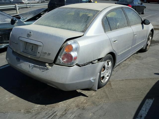 1N4AL11D13C206293 - 2003 NISSAN ALTIMA BAS SILVER photo 4