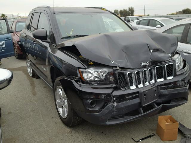 1C4NJCBA7FD198961 - 2015 JEEP COMPASS SP BLACK photo 1