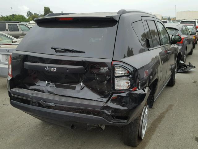 1C4NJCBA7FD198961 - 2015 JEEP COMPASS SP BLACK photo 4