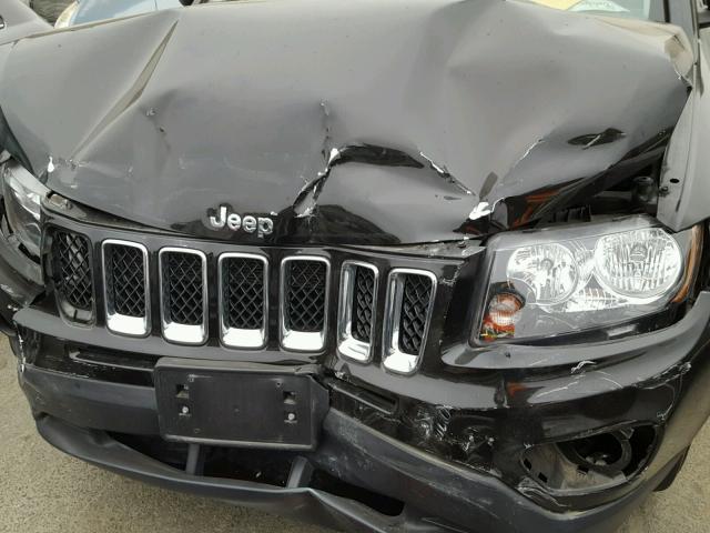 1C4NJCBA7FD198961 - 2015 JEEP COMPASS SP BLACK photo 7
