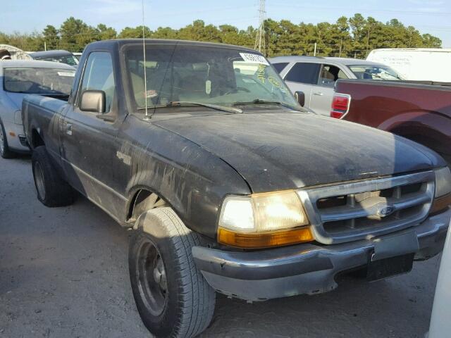 1FTYR10C0WUA47233 - 1998 FORD RANGER BLACK photo 1