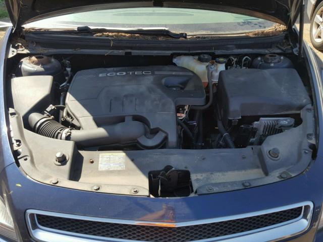 1G1ZG57B384224674 - 2008 CHEVROLET MALIBU LS BLUE photo 7