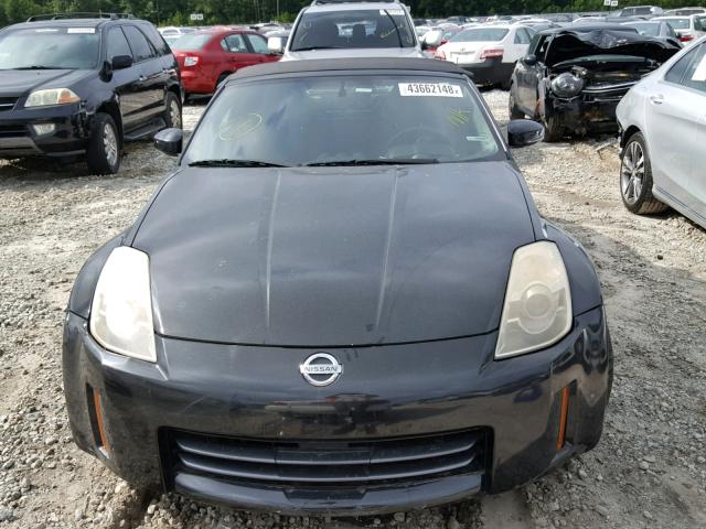 JN1AZ36D46M400315 - 2006 NISSAN 350Z ROADS BLACK photo 9