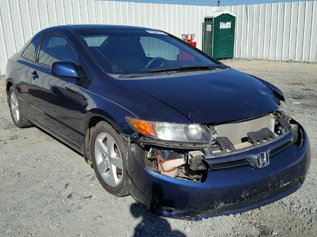 2HGFG128X8H522724 - 2008 HONDA CIVIC BLUE photo 1