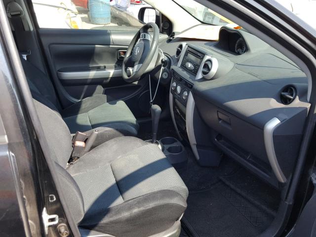 JTKKT624660132183 - 2006 TOYOTA SCION XA BLACK photo 5