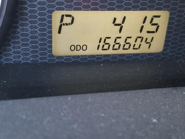 JTKKT624660132183 - 2006 TOYOTA SCION XA BLACK photo 8