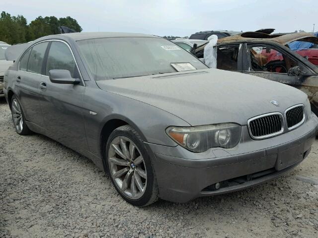 WBAGL63493DP62454 - 2003 BMW 745 GRAY photo 1