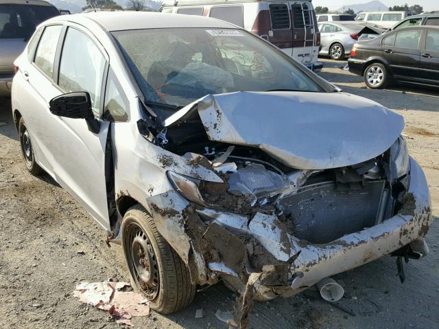 JHMGK5H54GS009447 - 2016 HONDA FIT LX فضي صورة 1