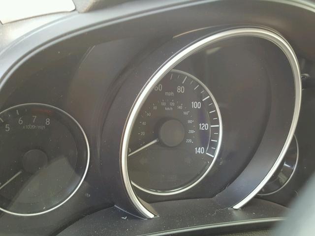 JHMGK5H54GS009447 - 2016 HONDA FIT LX فضي صورة 8