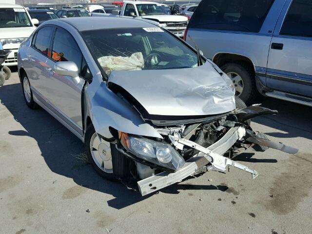 JHMFA36256S030835 - 2006 HONDA CIVIC SILVER photo 1