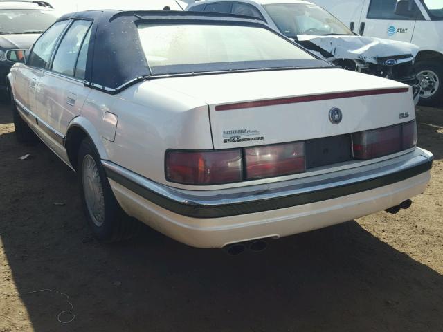 1G6KS52Y7RU815484 - 1994 CADILLAC SEVILLE SL WHITE photo 3