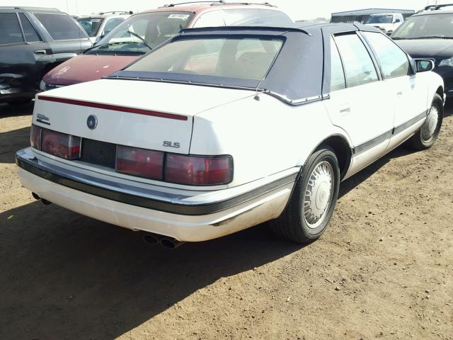 1G6KS52Y7RU815484 - 1994 CADILLAC SEVILLE SL WHITE photo 4