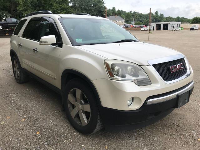 1GKEV23D59J177933 - 2009 GMC ACADIA SLT თეთრი ფოტო 1