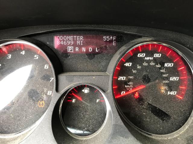 1GKEV23D59J177933 - 2009 GMC ACADIA SLT თეთრი ფოტო 10