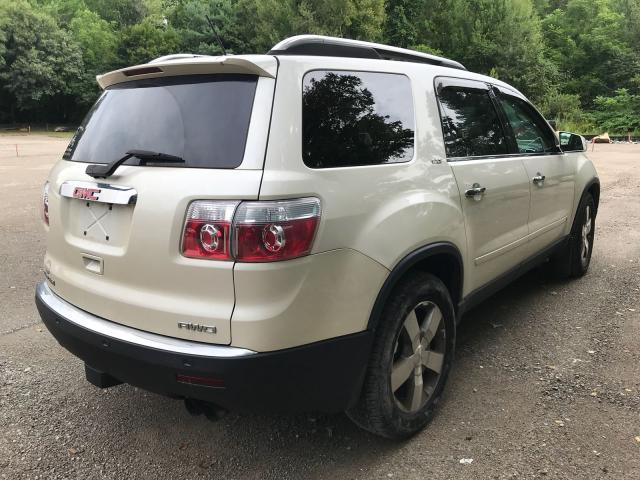 1GKEV23D59J177933 - 2009 GMC ACADIA SLT თეთრი ფოტო 4