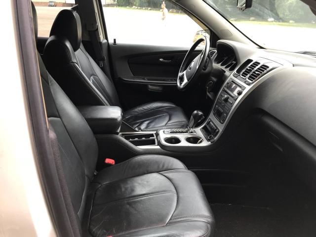 1GKEV23D59J177933 - 2009 GMC ACADIA SLT თეთრი ფოტო 6